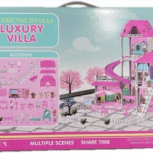 Girls luxury villa doll house